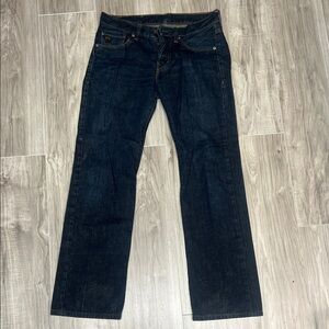 Polo by Ralph Lauren Men's Deep Indigo Bootcut Jeans